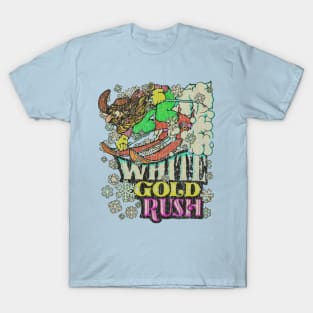 White Gold Rush 1982 T-Shirt